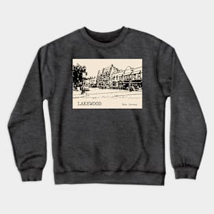 Lakewood New Jersey Crewneck Sweatshirt